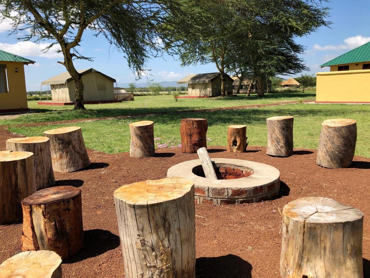 Africa Safari Camping מטו וואמבו מראה חיצוני תמונה